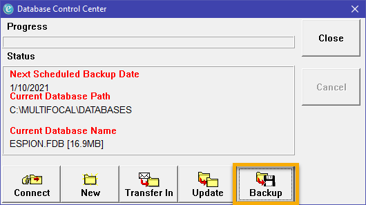 Backup