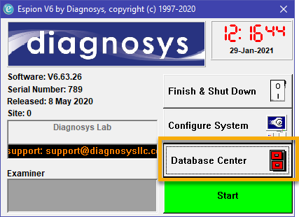 Database Center