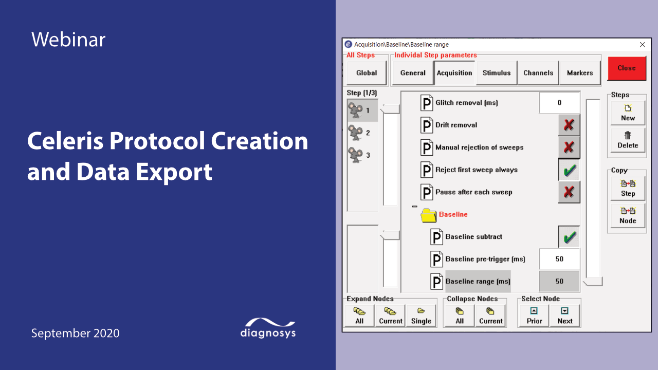 Webinar - Celeris protocol creation