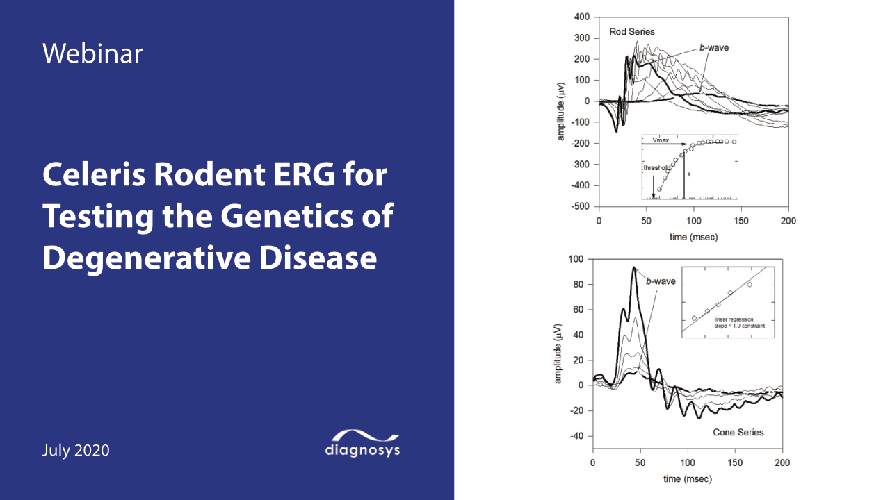 Webinar - Genetics Degenerative Disease