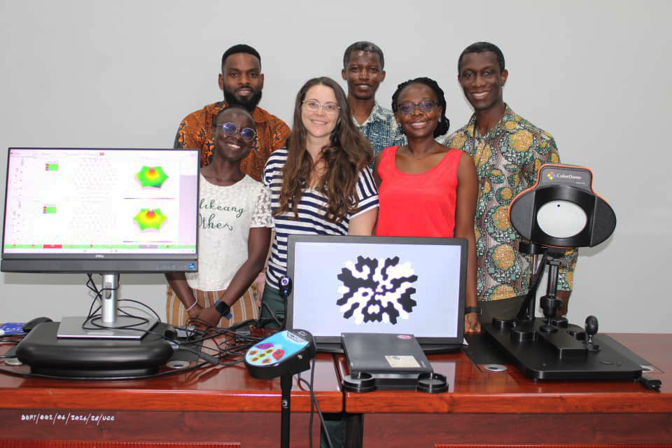 Collecting Visual Electrophysiology Normative Data in West Africa