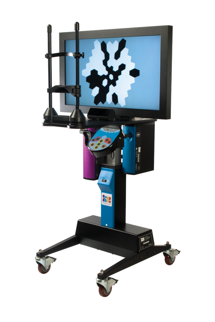 Multifocal electroretinogram profile system