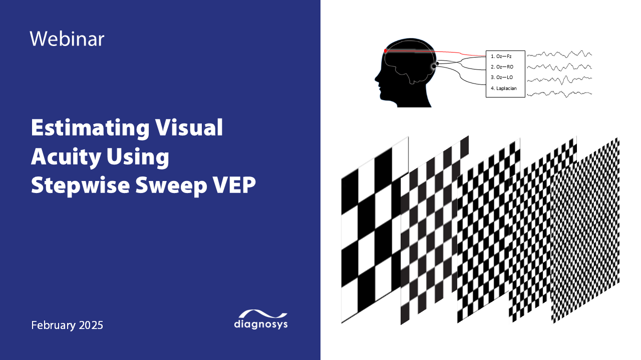 Estimating Visual Acuity Using Stepwise Sweep VEP
