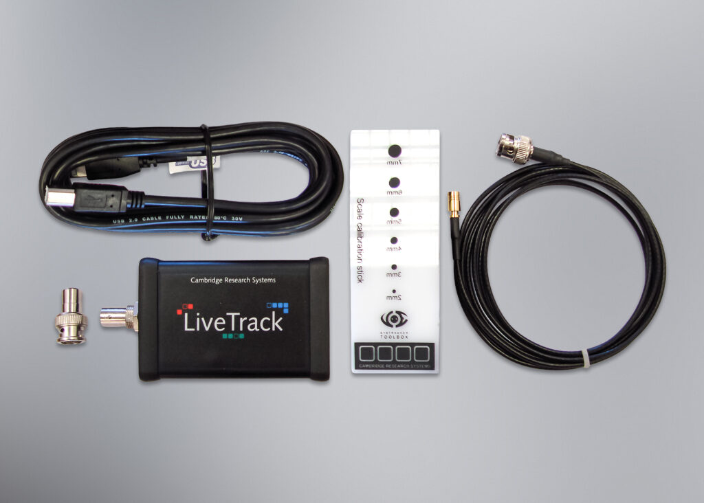 Pupillometry add-on kit