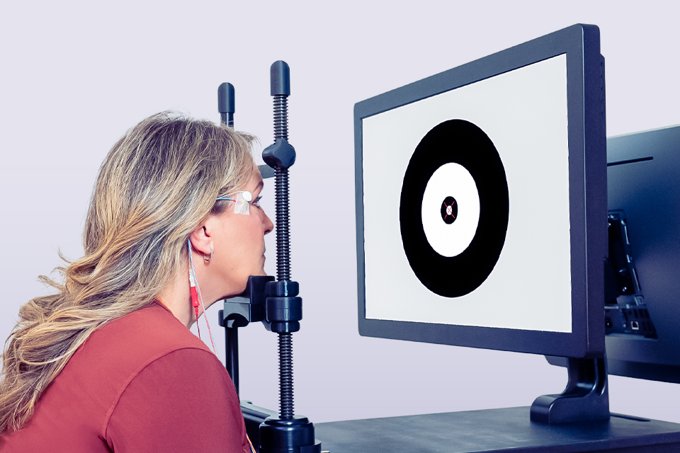 Ring electroretionography (rERG) test