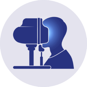 Clinical visual electrophysiology icon